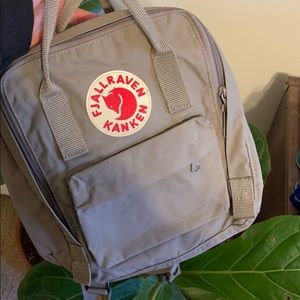 Gently Used Fjallraven Kanken Mini Backpack